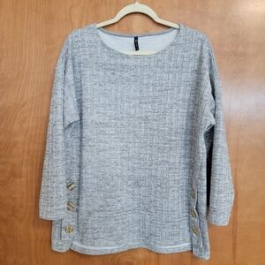 Edista Los Angeles Textured Knit Top